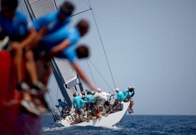 Class A series leader Enfant Terrible chasing THA72 - 2015 ORC World Championship © Max Ranchi / ORC